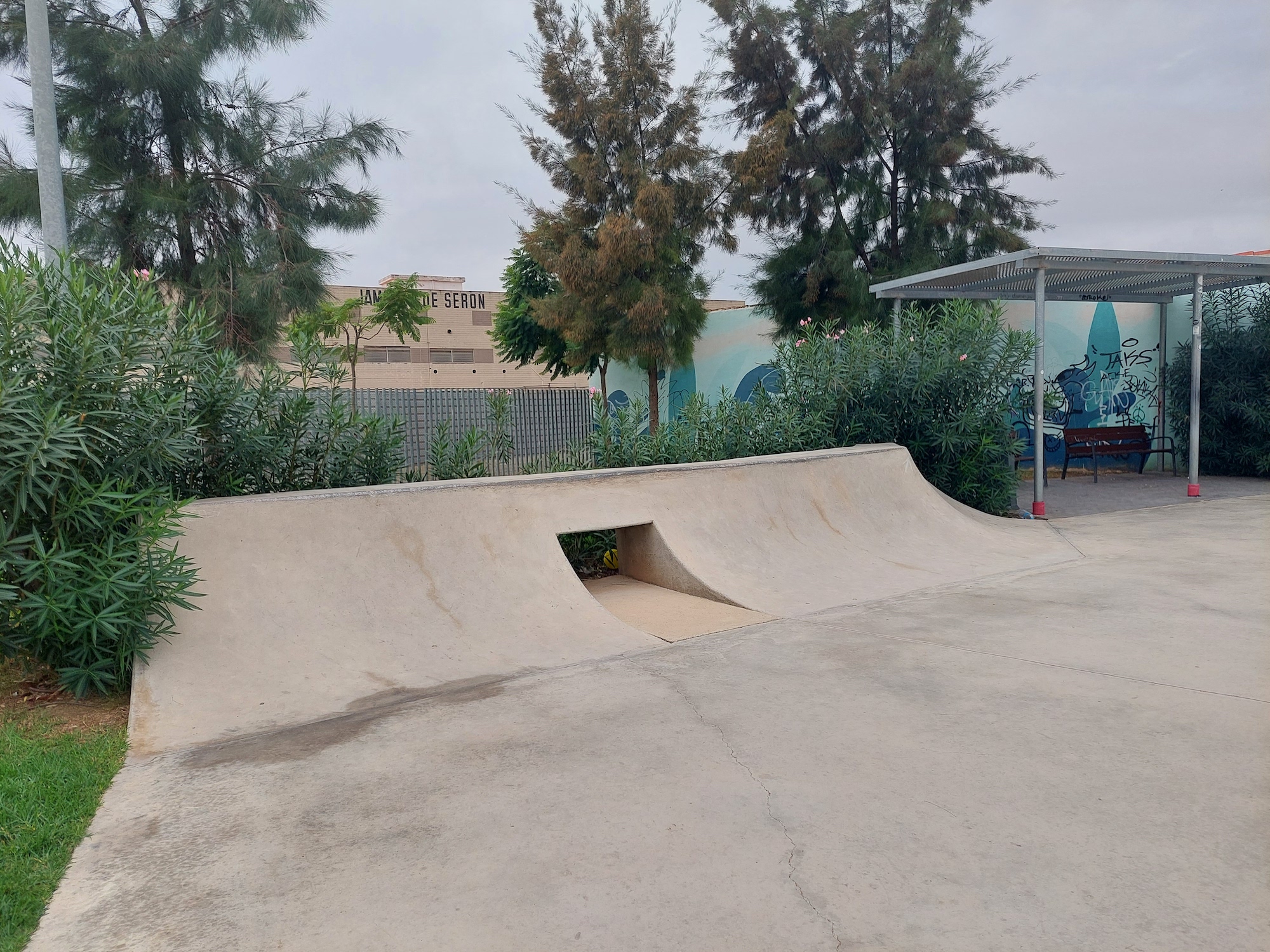 Quart skatepark